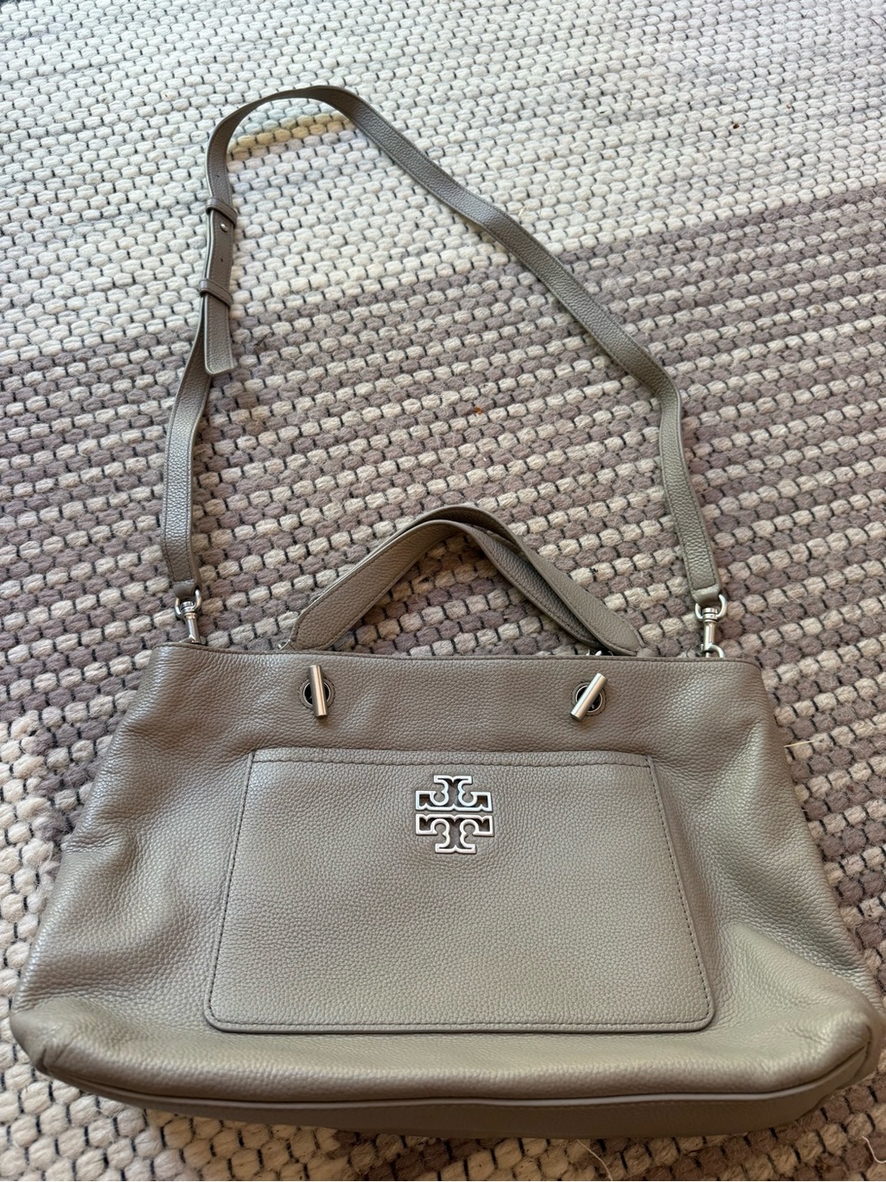 Tory Burch britten crossbody leather Bag Tote